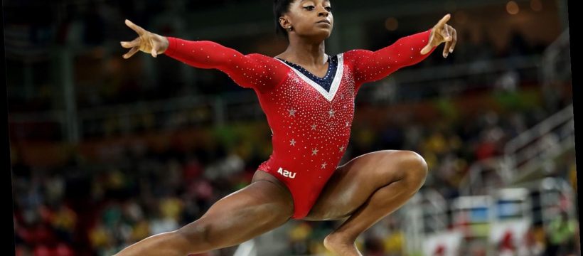 Watch Simone Biles' Journey to Tokyo Olympics in First ...