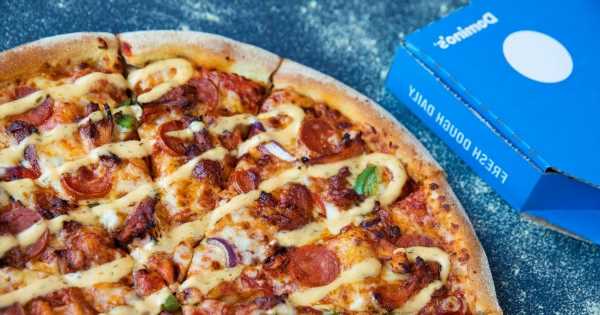 Customers can get a free Domino's pizza for the England vs ...